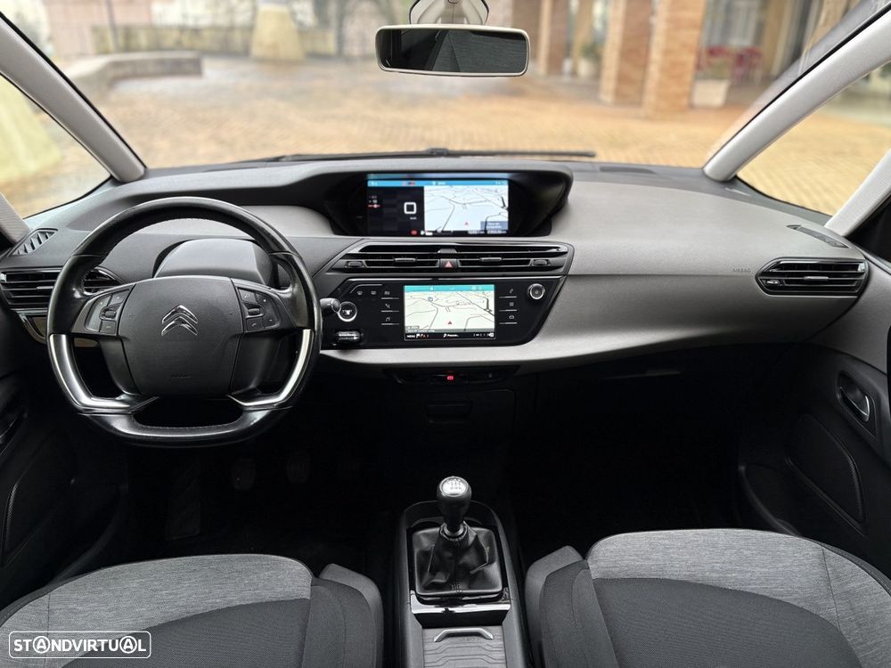 Citroën C4 Grand Picasso 1.6 e-HDi Exclusive - 9