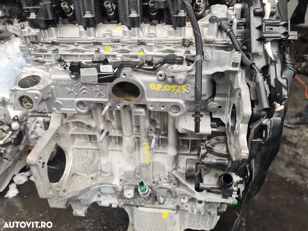 Motor PEUGEOT 2022 1.5 d YH01 in stare excelenta 1.000 km fara anexe - 1