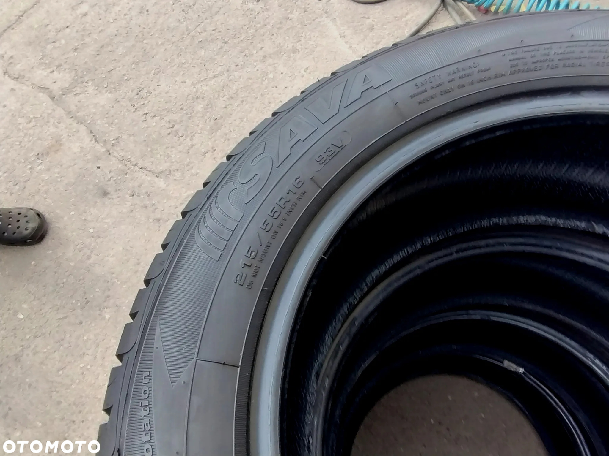 215/55R16 Opony Letnie Lato SAVA INTENSA HP 8mm J.NOWE Legnica ALU-RAD 215/55 - 11