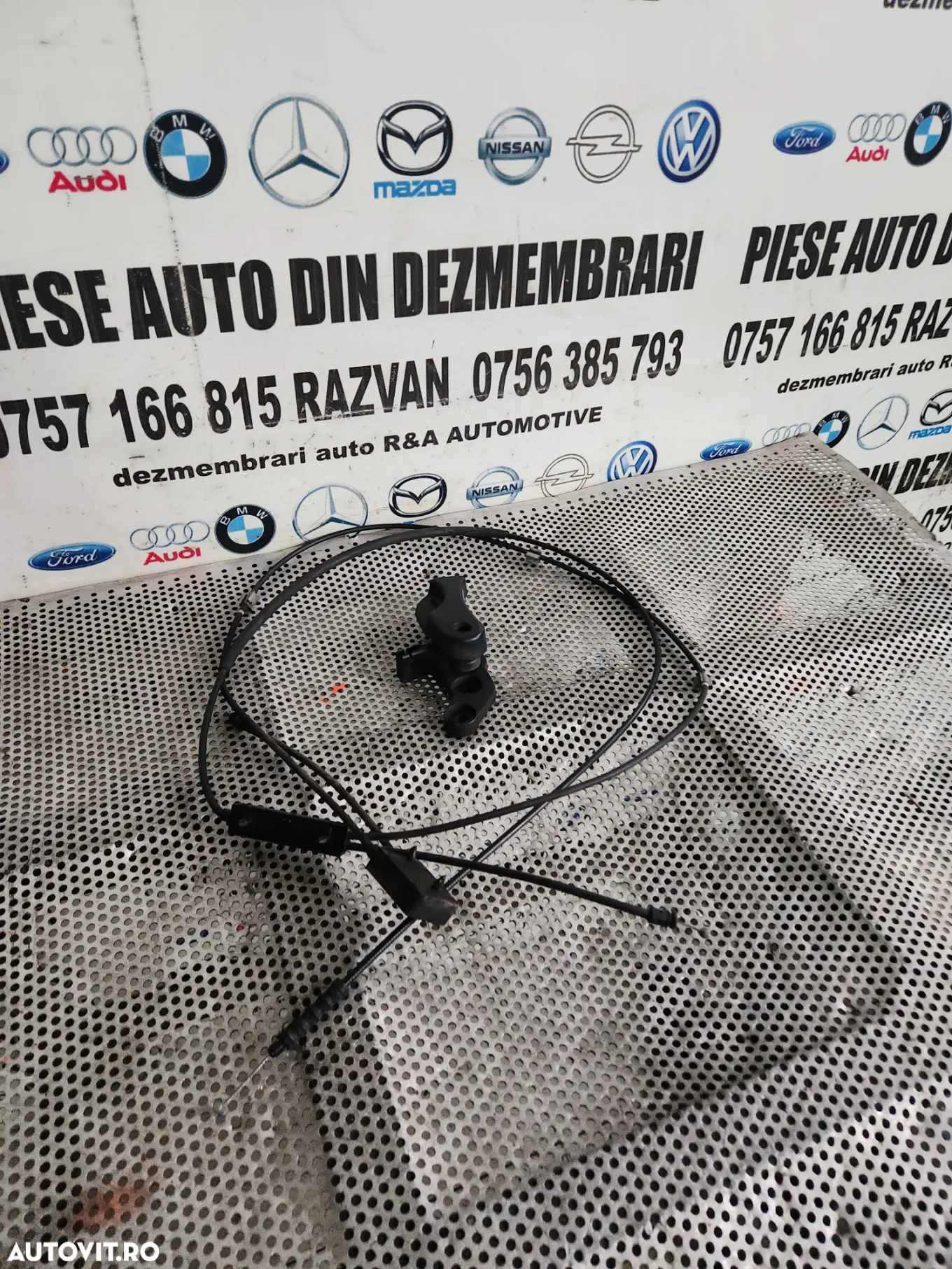 Maner Cablu Deschidere Capota Bmw Seria 2 F45 F46 An 2014-2018 - 3