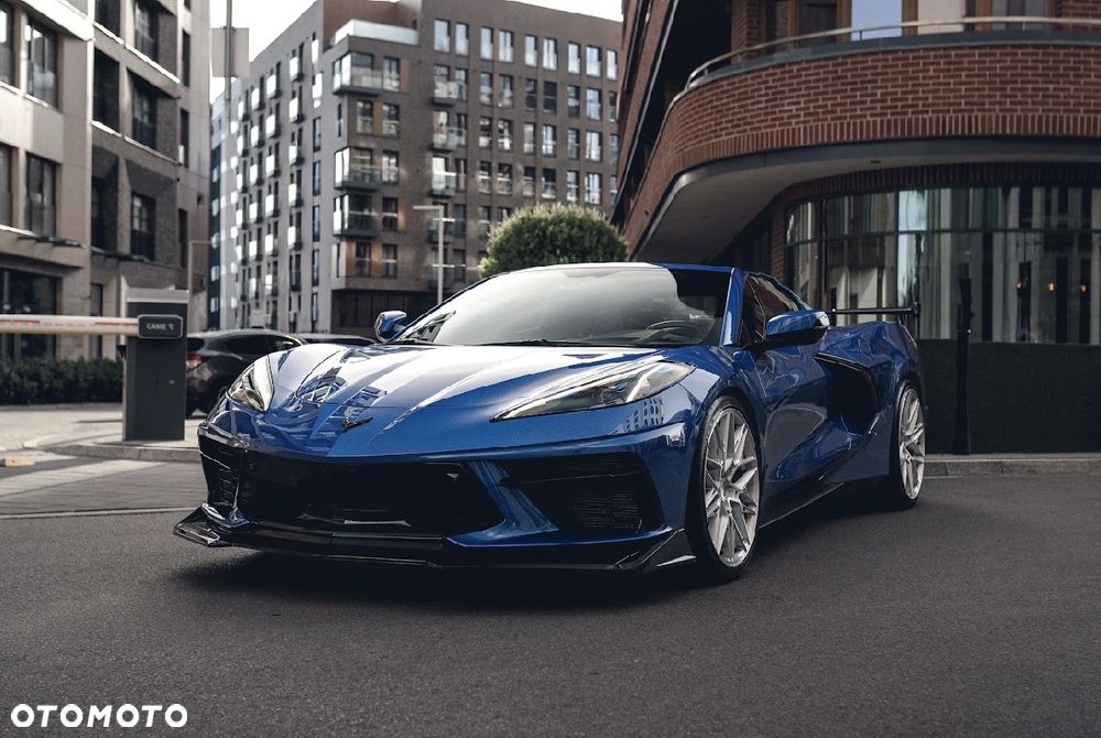 Chevrolet Corvette Stingray 2LT 6.2 V8 Automatik - 6
