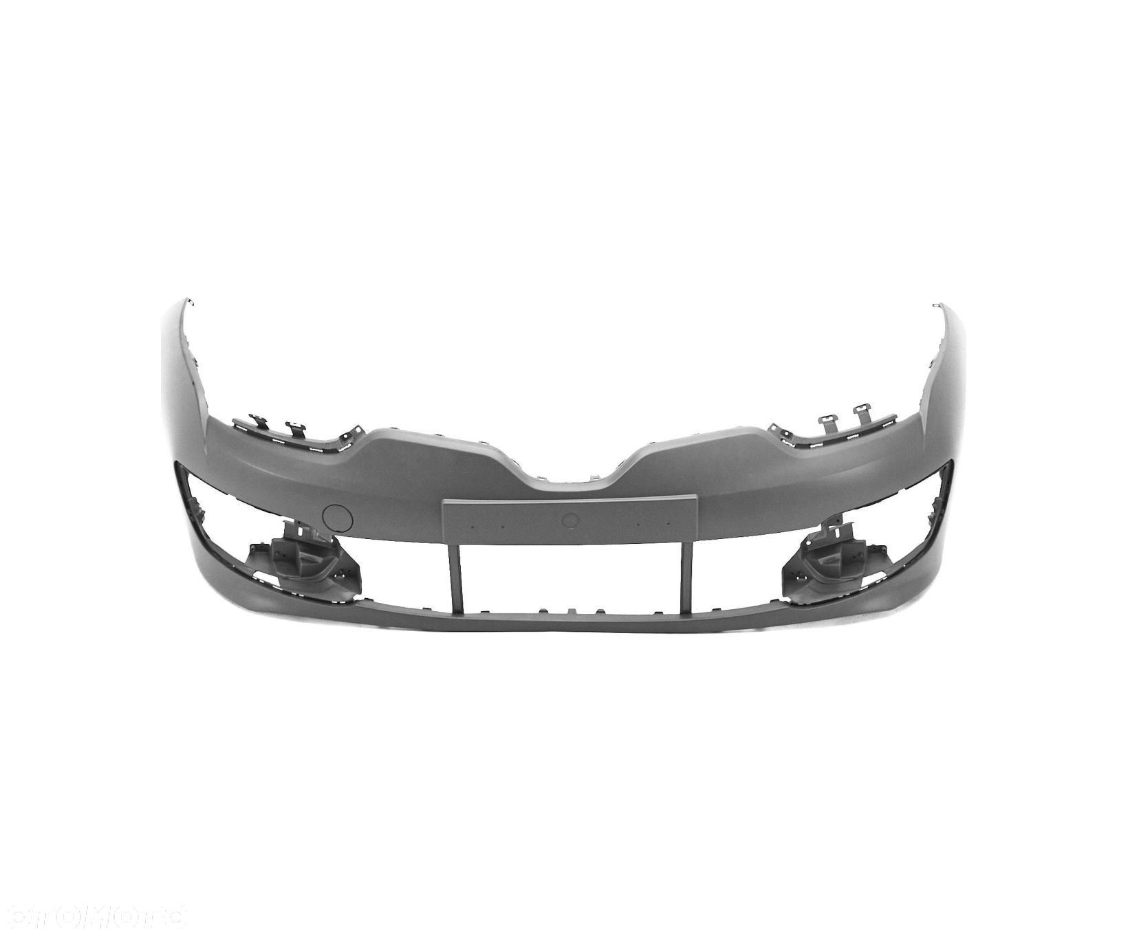 RENAULT MEGANE III 2013 - 2016 PRZEDNI ZDERZAK (inne części: listwa błotnik grill lampa osłona) - 1