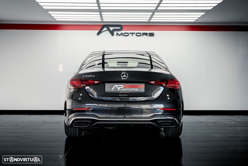 Mercedes-Benz C 220 d AMG Line - 11