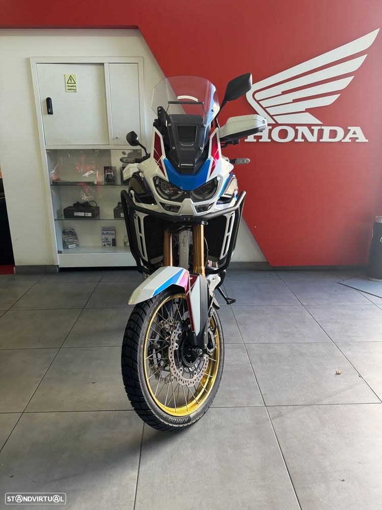 Honda Africa Twin ADVENTURE CAIAXA MANUAL - 8