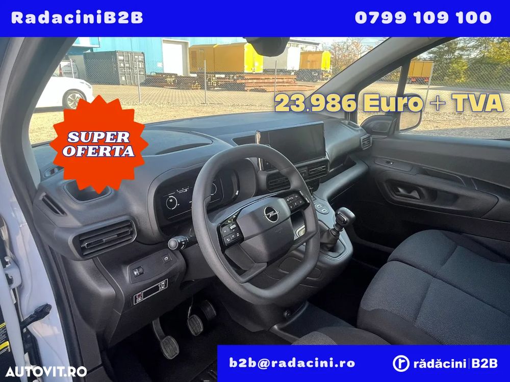 Opel Combo L1 IZOTERM cu agregat - 8
