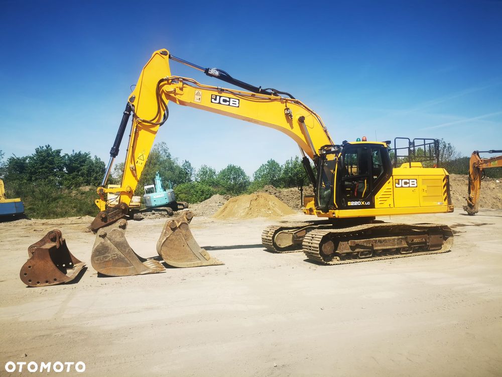 JCB 1 220 X lc 7300 MTH 2020 rok - 4