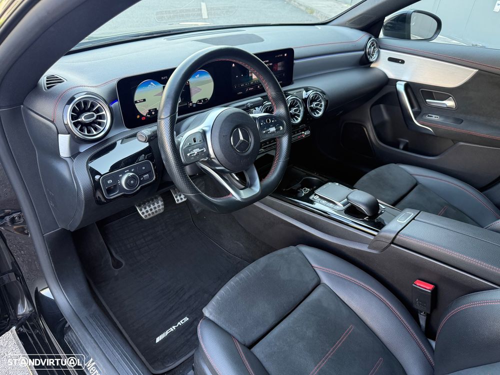 Mercedes-Benz CLA 180 d Shooting Brake 7G-DCT AMG Line - 14