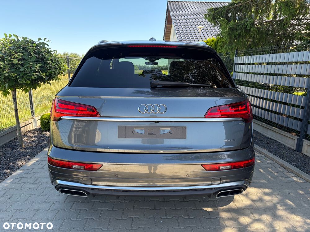 Audi Q5 50 TDI quattro tiptronic S line business - 8