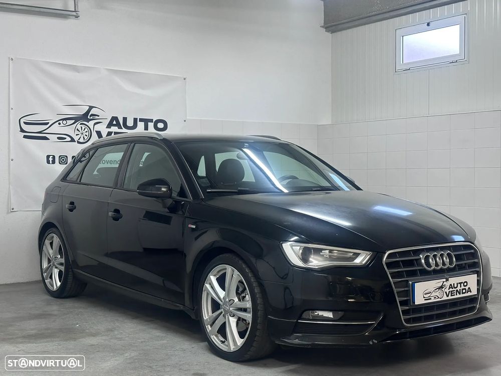 Audi A3 Sportback 2.0 TDI S line Sport Pack - 3