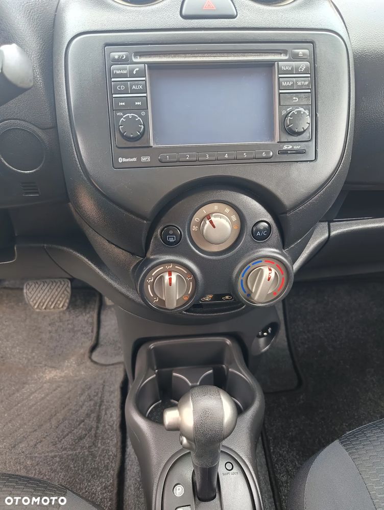 Nissan Micra 1.2 CVT Acenta - 12
