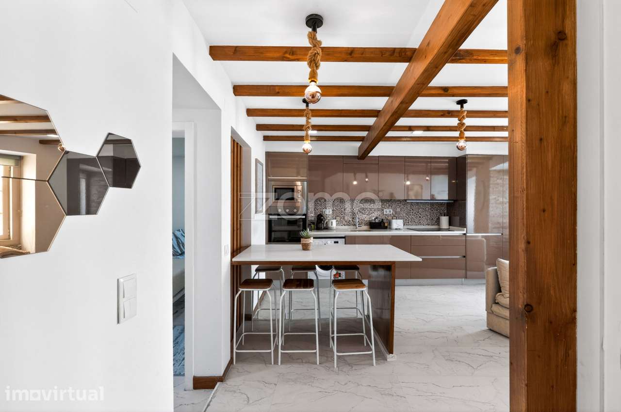 Apartamento T3 c/ vista Rio - Grande imagem: 4/20