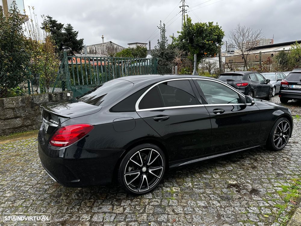 Mercedes-Benz C 220 (BlueTEC) d 7G-TRONIC AMG Line - 7