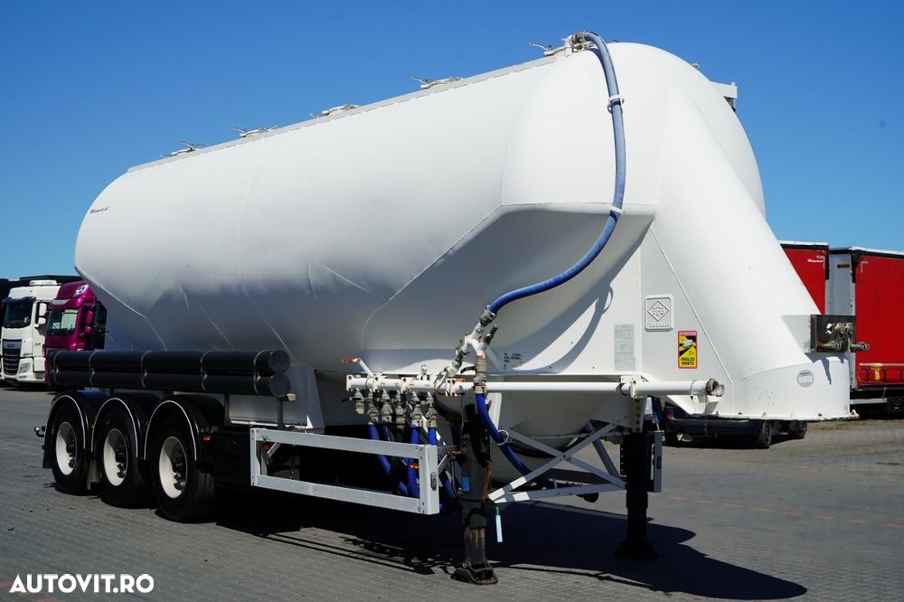 Feldbinder / CEMENTONACZEPA / 5 KOMÓR / 40 000 L / SILOS / ALUFELGI - 1
