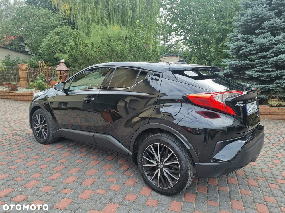 Toyota C-HR 1.8 Hybrid Premium - 4