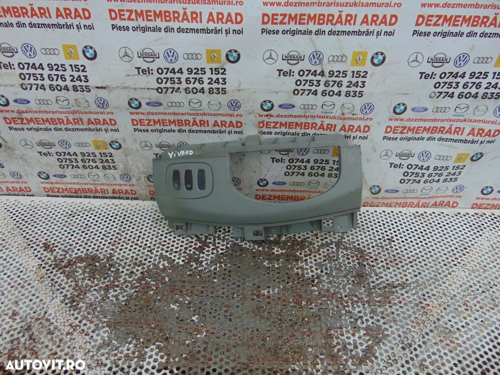 Trim bord Opel Vivaro 2001-2014 renault trafic butoane blocare usi dezaburire luneta - 1