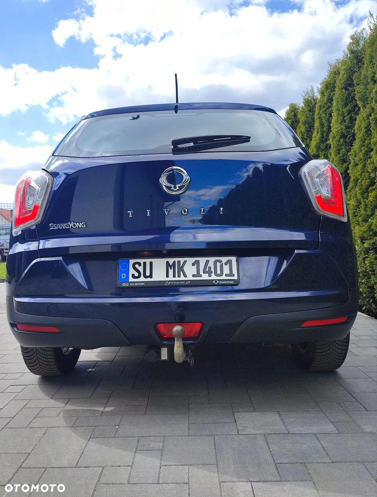 SsangYong/KGM Tivoli 1.6 D Quartz 4x4 - 23