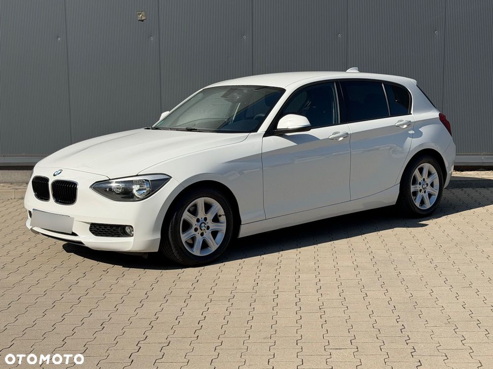 BMW Seria 1 116d EfficientDynamics Urban Line - 14