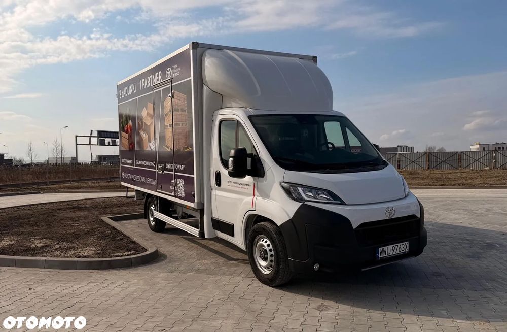 Toyota Proace Max Kontener 8EP - 2