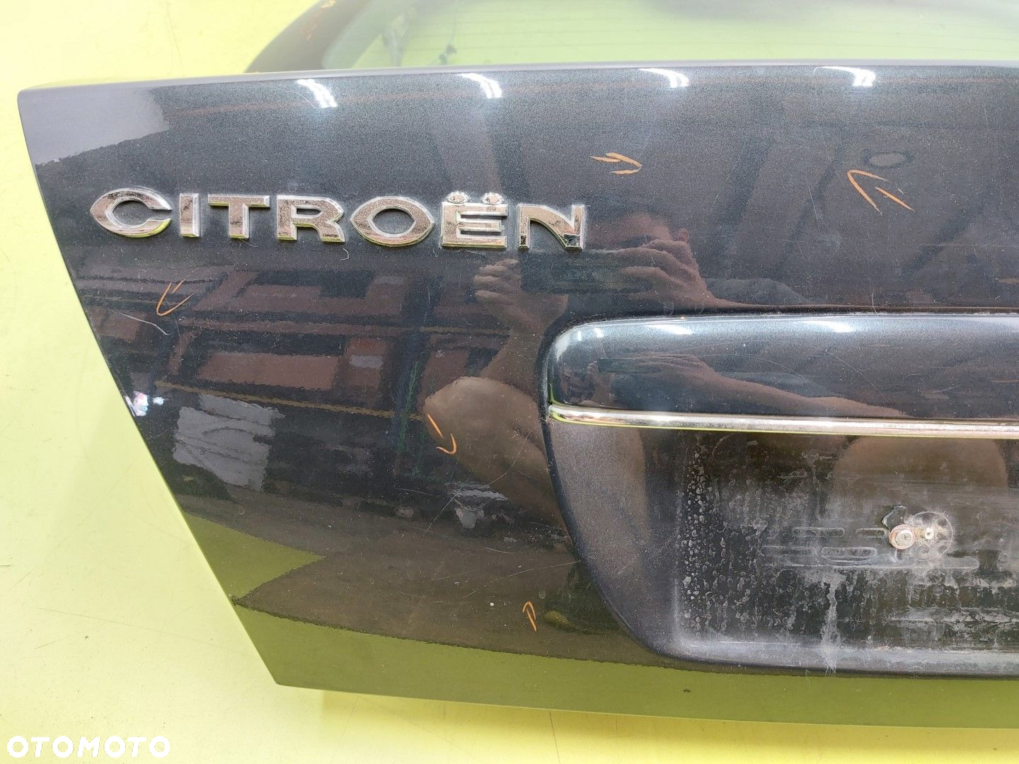 KLAPA TYŁ TYLNA BAGAŻNIKA CITROEN C5 I PRZED LIFT 2001-2004 EYPC HATCHBACK - 2