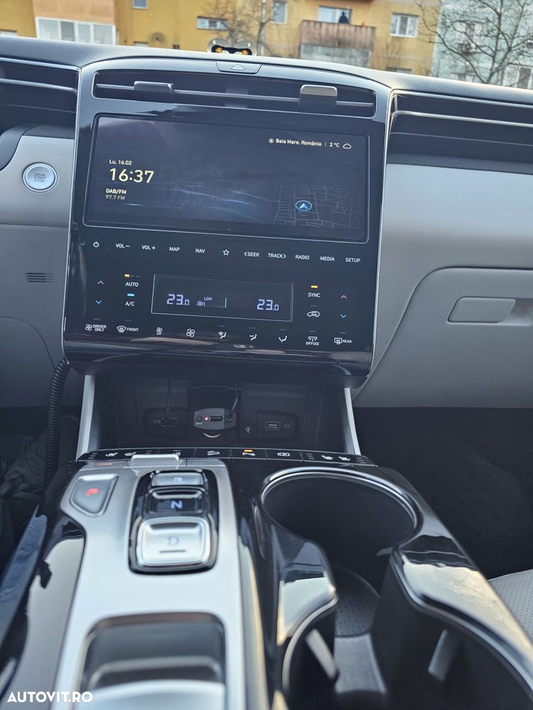 Hyundai Tucson HEV 1.6 l 230 CP 4WD 6AT Premium - 15