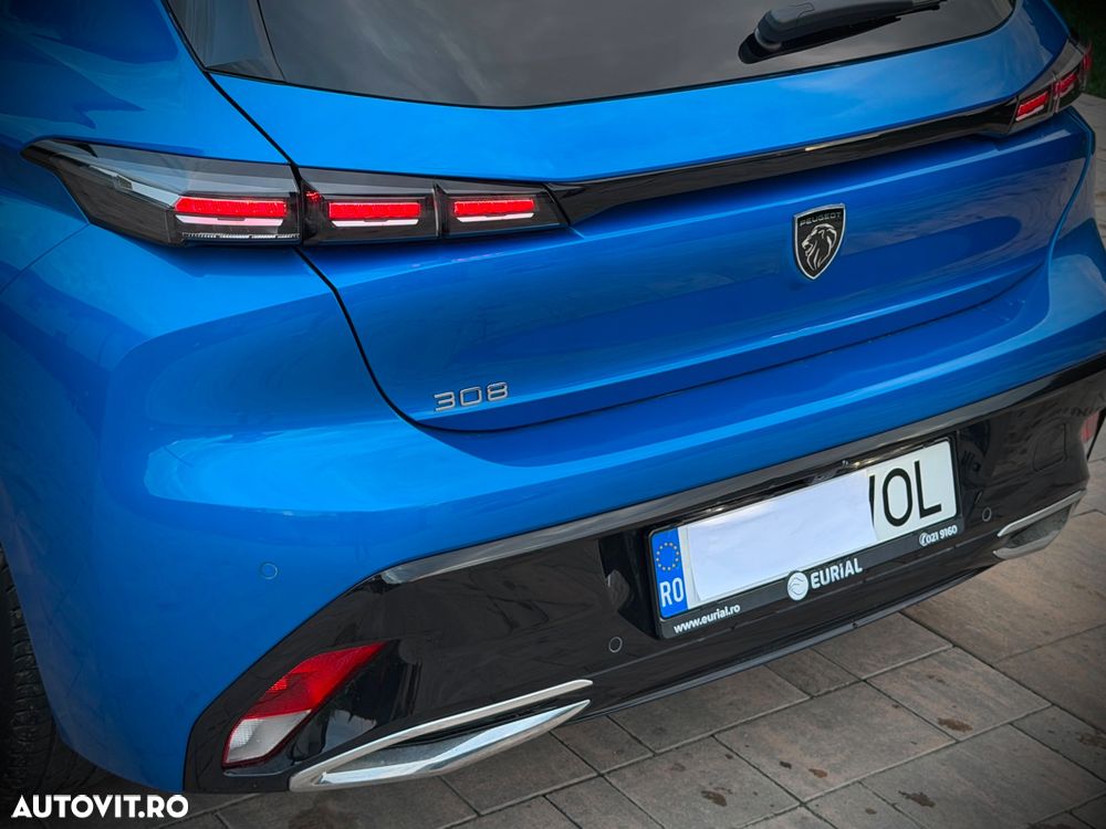 Peugeot 308 1.2 L PureTech Turbo S&S EAT8 Allure Pack - 15