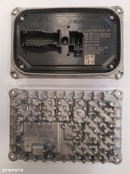 Mercedes A2479004807 Moduł Przetwornica LED Nowa