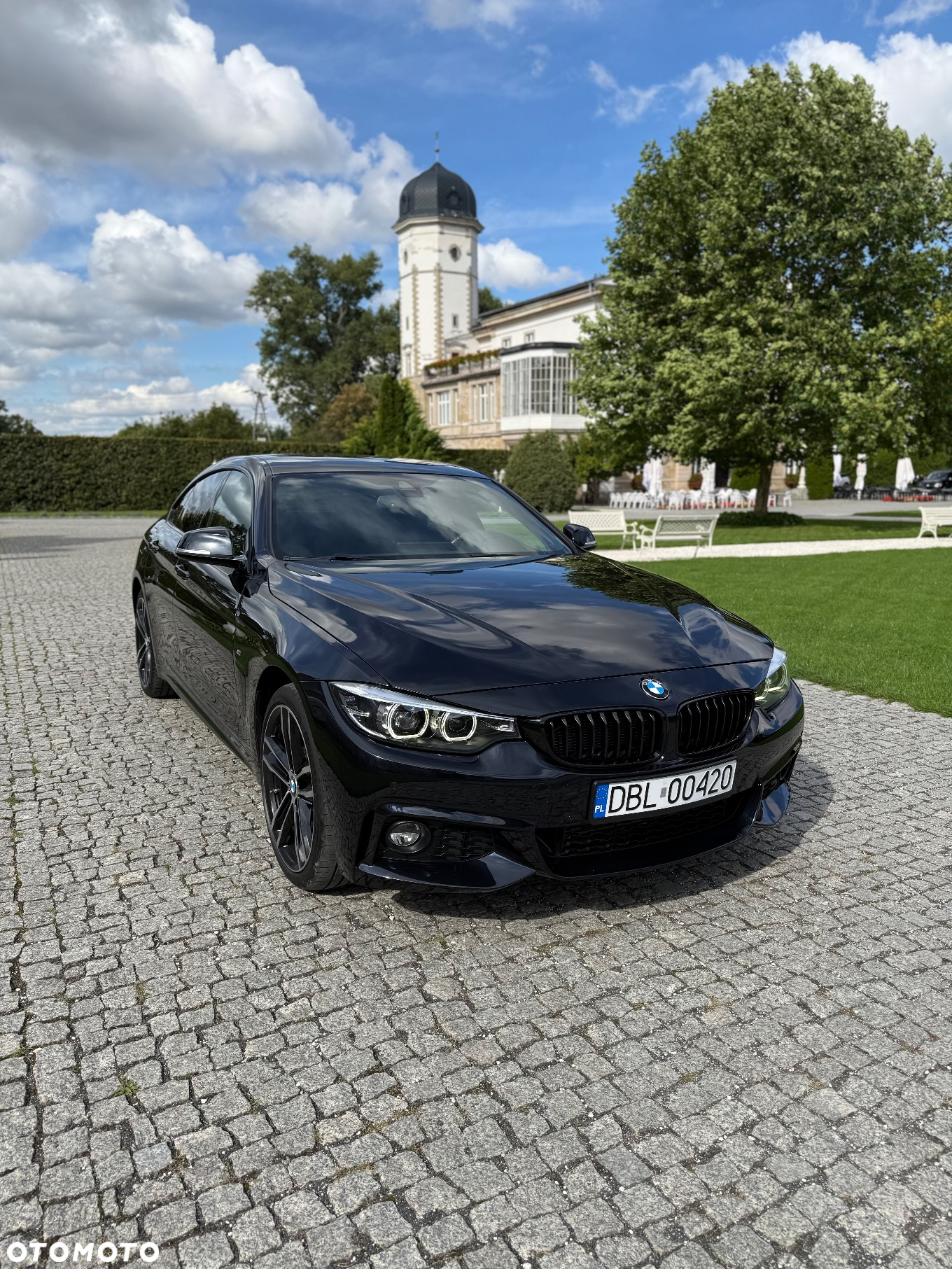 BMW Seria 4 420d xDrive M Sport - 3