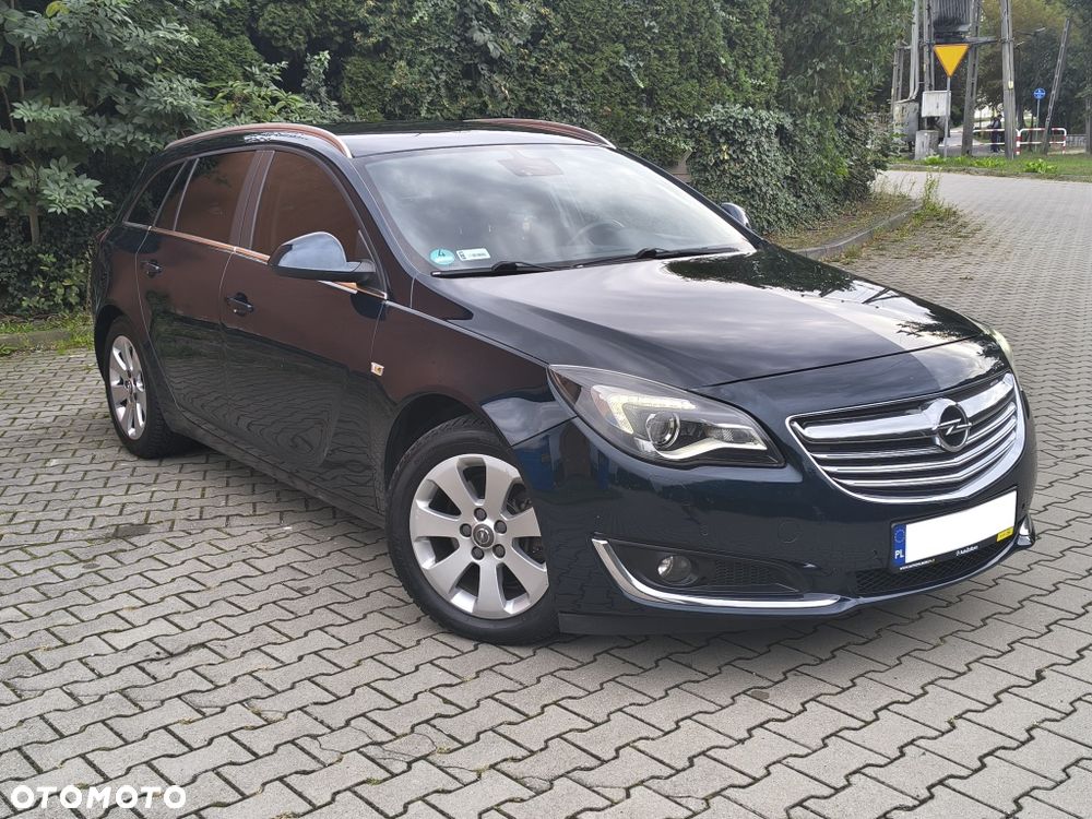 Opel Insignia 2014 photo 4
