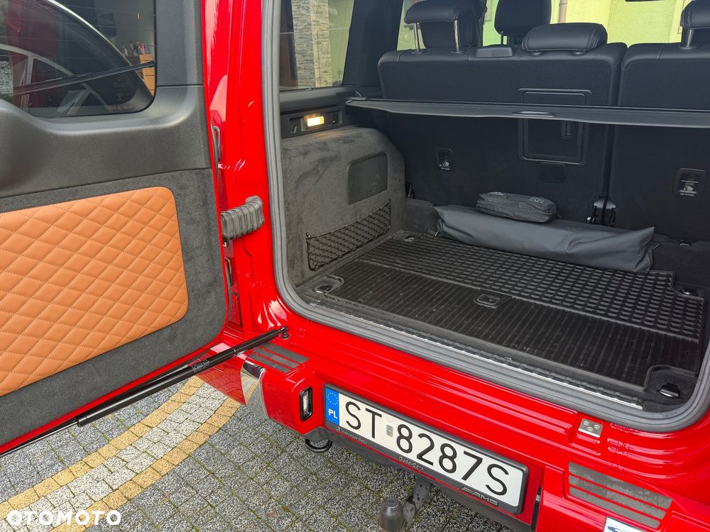 Mercedes-Benz Klasa G 500 - 14