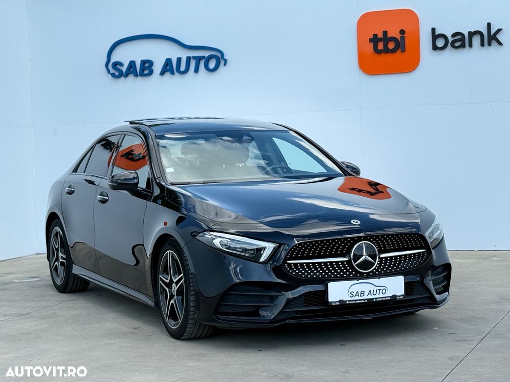 Mercedes-Benz A 200 d Sedan 8G-DCT AMG Line - 4
