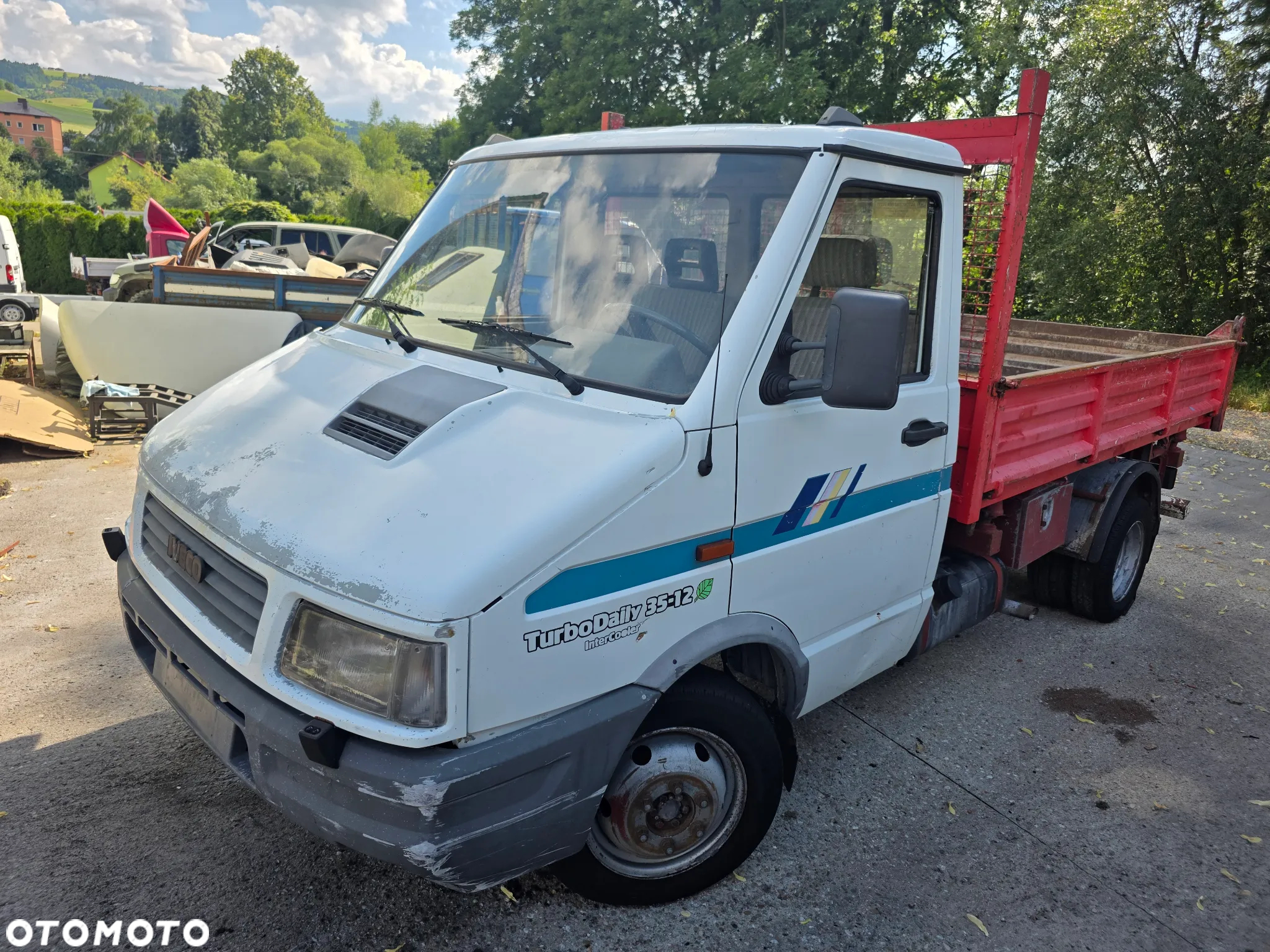Iveco Daily 35c-12 Wywrotka/Kiper 3-Stronny! Przystawka  ! Wolny Most  ! Oryginał  ! Z Włoch  ! - 2