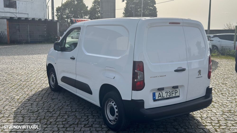 Peugeot Partner 1.5 HDI 2021 3lug - 6