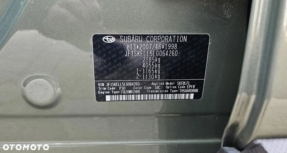 Subaru Forester 2.0i Platinum Lineartronic EU6 - 35