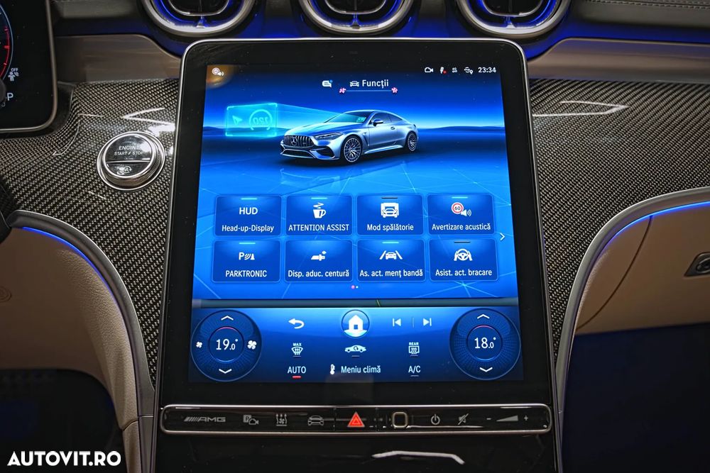 Mercedes-Benz CLE 53 AMG 4MATIC+ AMG SPEEDSHIFT TCT 9G - 24