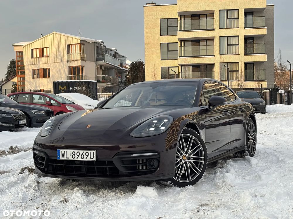 Porsche Panamera 4 E-Hybrid Executive - 4