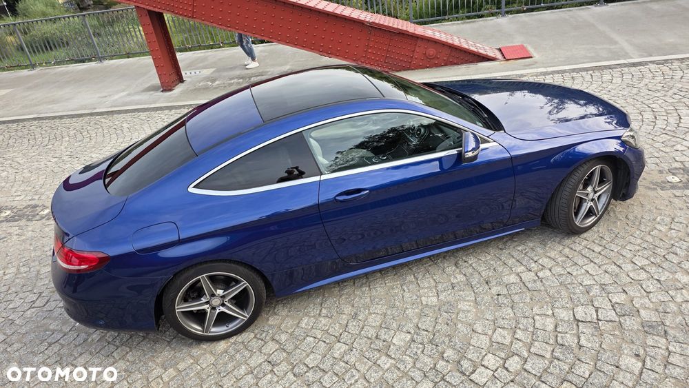 Mercedes-Benz Klasa C 200 7G-TRONIC - 10