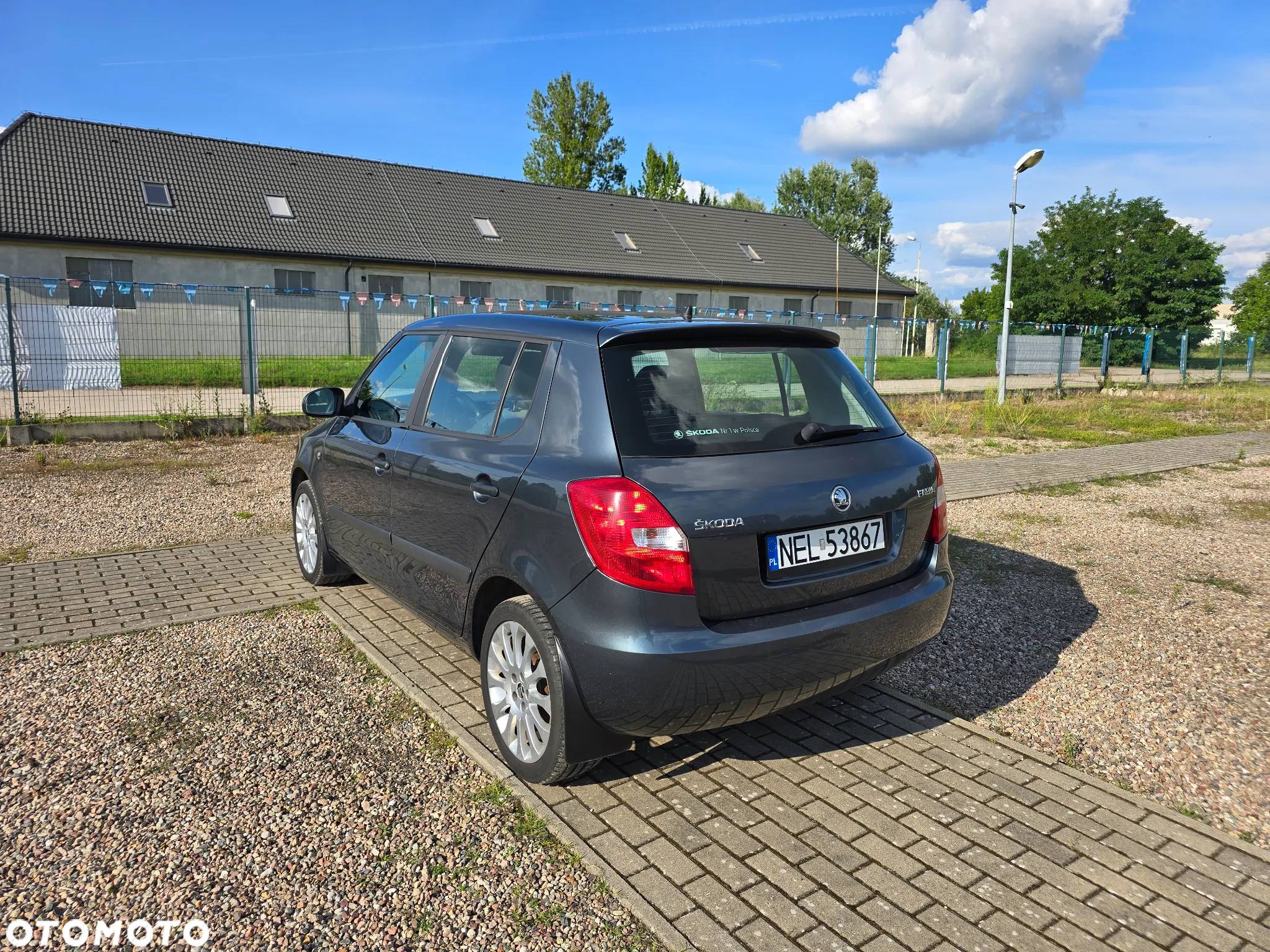 Skoda Fabia 1.4 16V Ambition Plus - 8