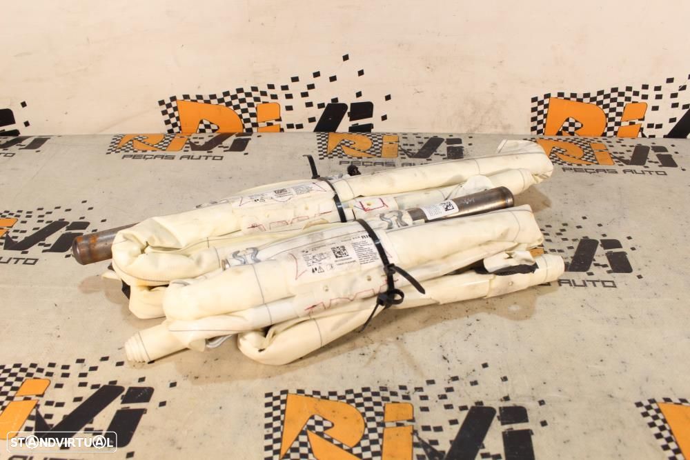 Airbag De Cortina Esquerdo Bmw 4 Coupé (F32, F82)  7292897 / 721272928