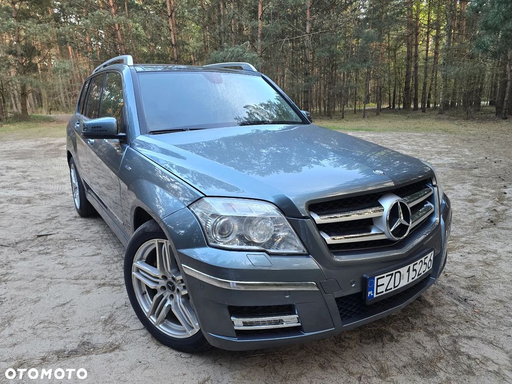 Mercedes-Benz GLK 350 CDI DPF 4Matic 7G-TRONIC - 10