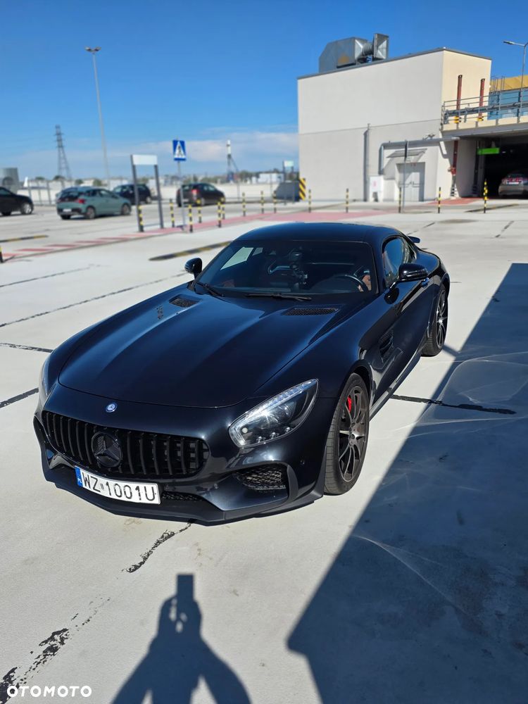 Mercedes-Benz AMG GT S - 7