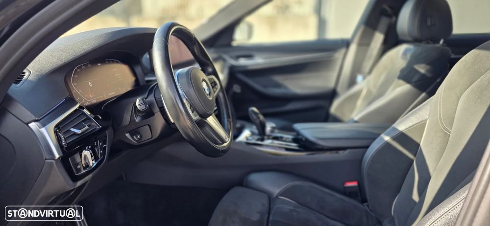 BMW 520 d Pack M Auto - 14