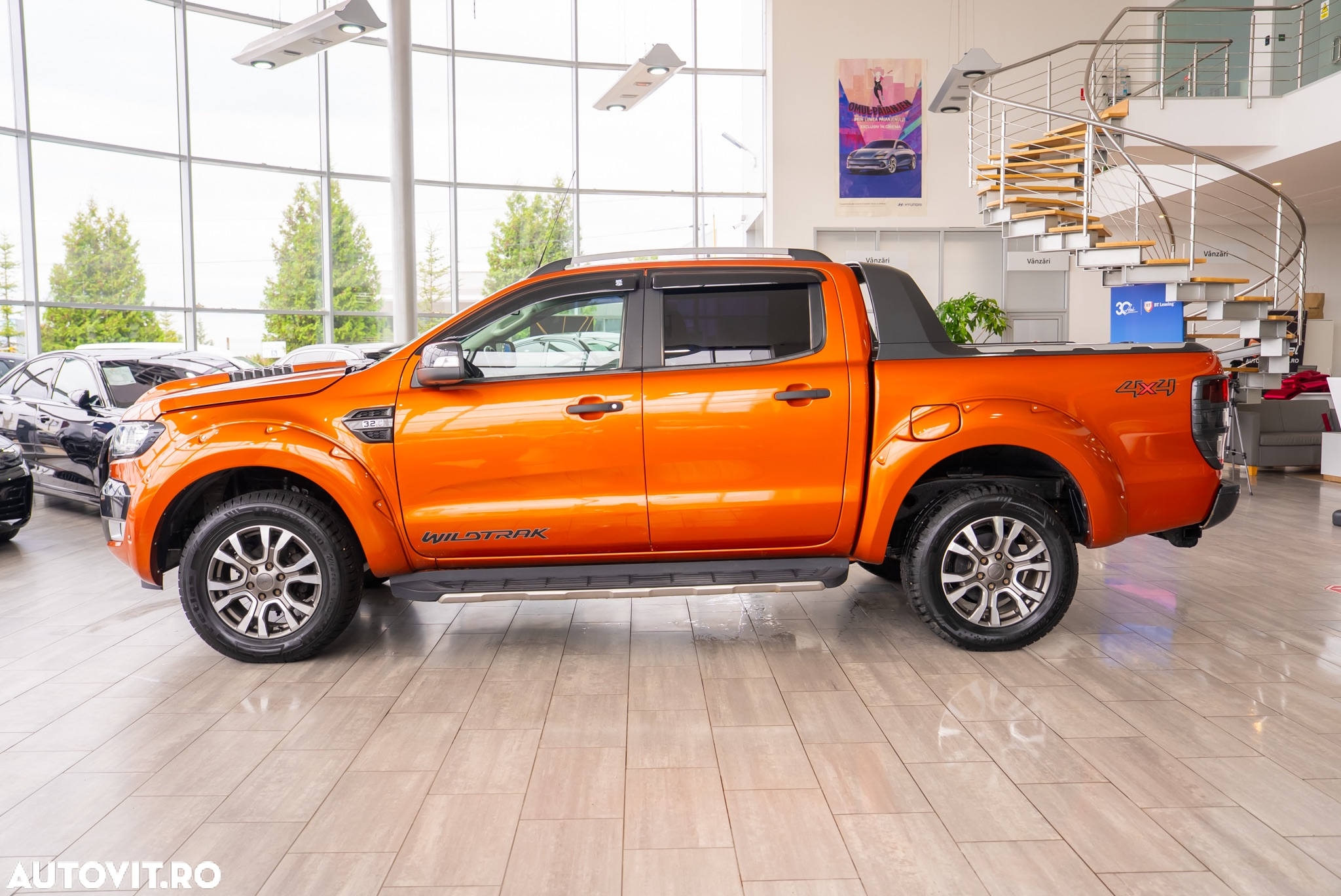 Ford Ranger Pick-Up 3.2 TDCi 4x4 Cabina Dubla LIMITED Aut. - 8