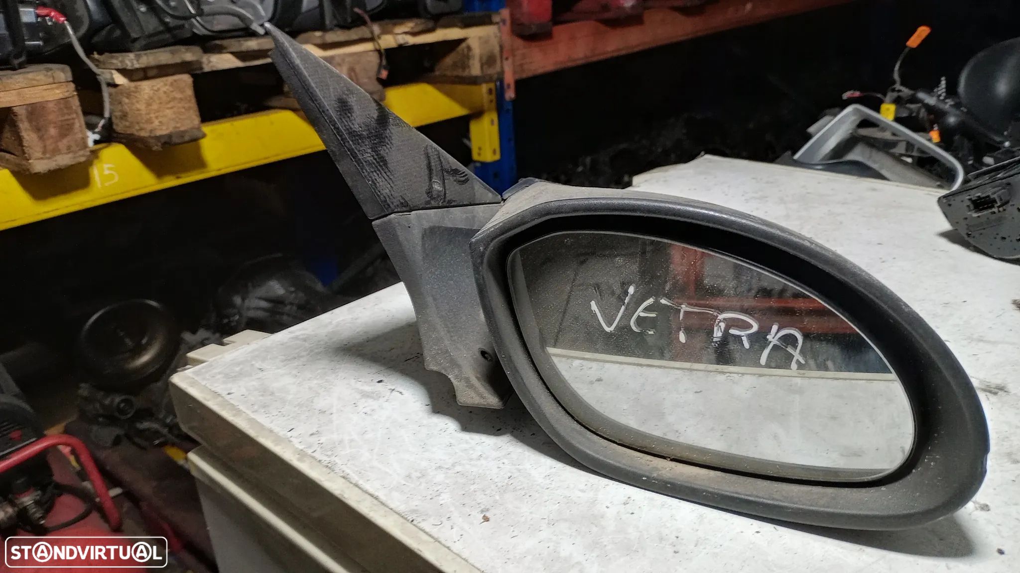 Retrovisor Opel Vectra Direito - 1