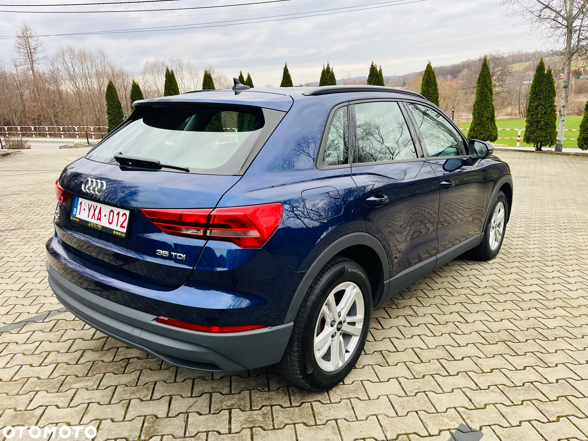 Audi Q3 35 TDI Advanced S tronic - 7