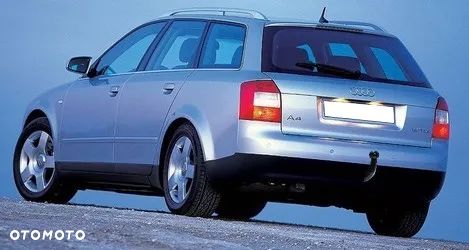 ORYGINALNY AUTOMATYCZNY HAK HOLOWNICZY+MODUŁ+7PIN/13P do AUDI A4 B7 B6+SEDAN 2000-2007 - 6