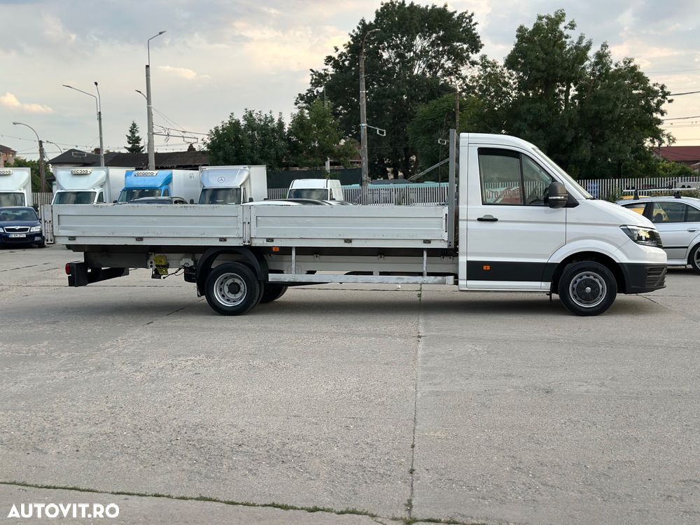 Volkswagen Crafter platformă - 5