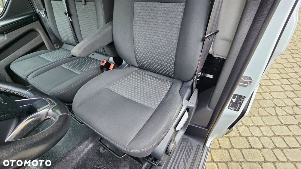 Ford Custom 2,0 TDCI L2H1 Długi Klima Webasto Led Podgrzewana Szyba Hak - 16