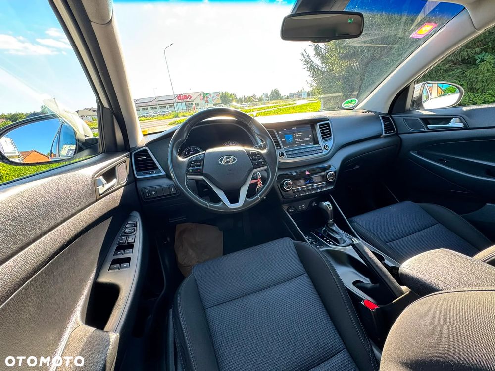 Hyundai Tucson 1.7 CRDI BlueDrive Comfort 2WD DCT - 23