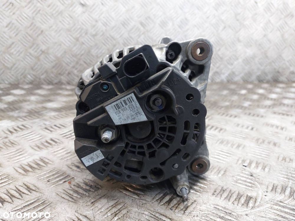 ALTERNATOR SKODA ROOMSTER I 1.9 TDI 028903028E ID: 237332 - 4