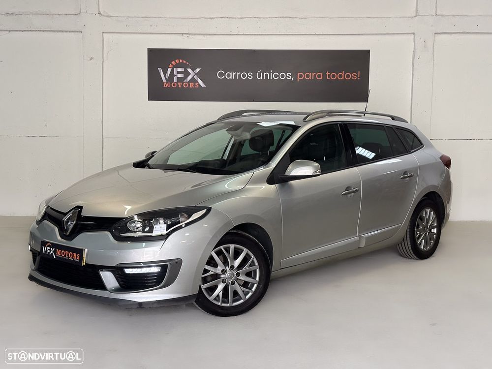 Renault Mégane Sport Tourer 1.5 dCi GT Line SS - 2